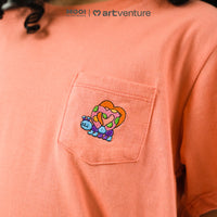 Mooi Artventure x Illustrator Pocket Tee Set Setelan Anak