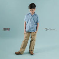 Mooi Celana Panjang Anak Laki-Laki Classic Pocket Long Pants