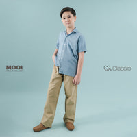 Mooi Celana Panjang Anak Laki-Laki Classic Pocket Long Pants