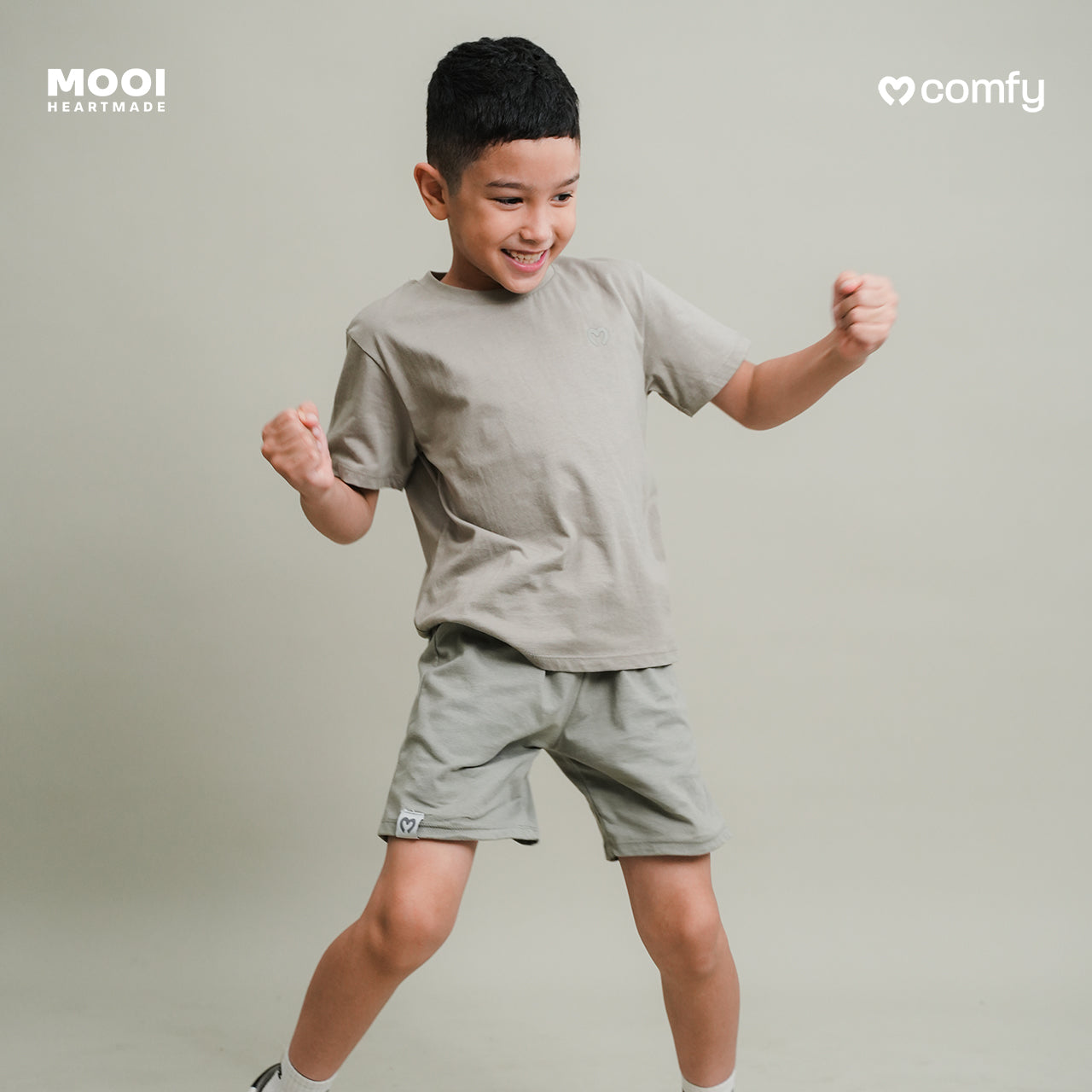 Mooi Celana Pendek Anak Comfy Cotton Short Pants Kids