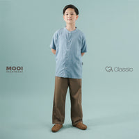 Mooi Celana Panjang Anak Laki-Laki Classic Basic Long Pants