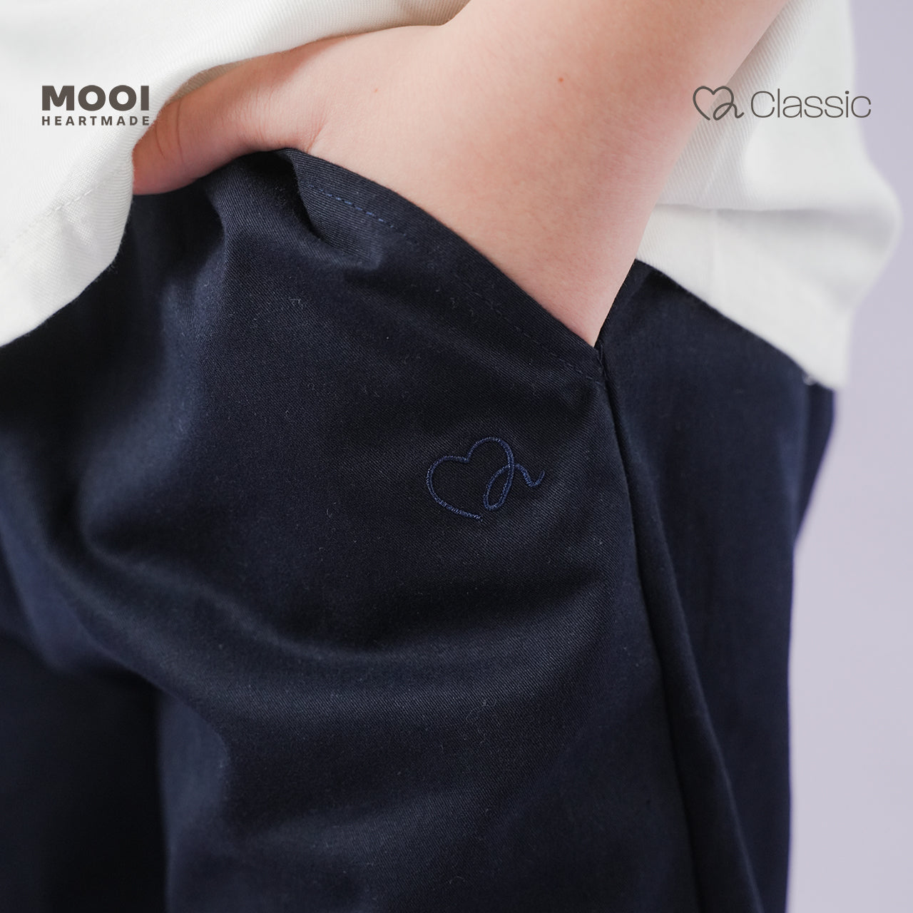 Mooi Celana Jogger Anak Laki-Laki Classic Jogger Chinos Pants