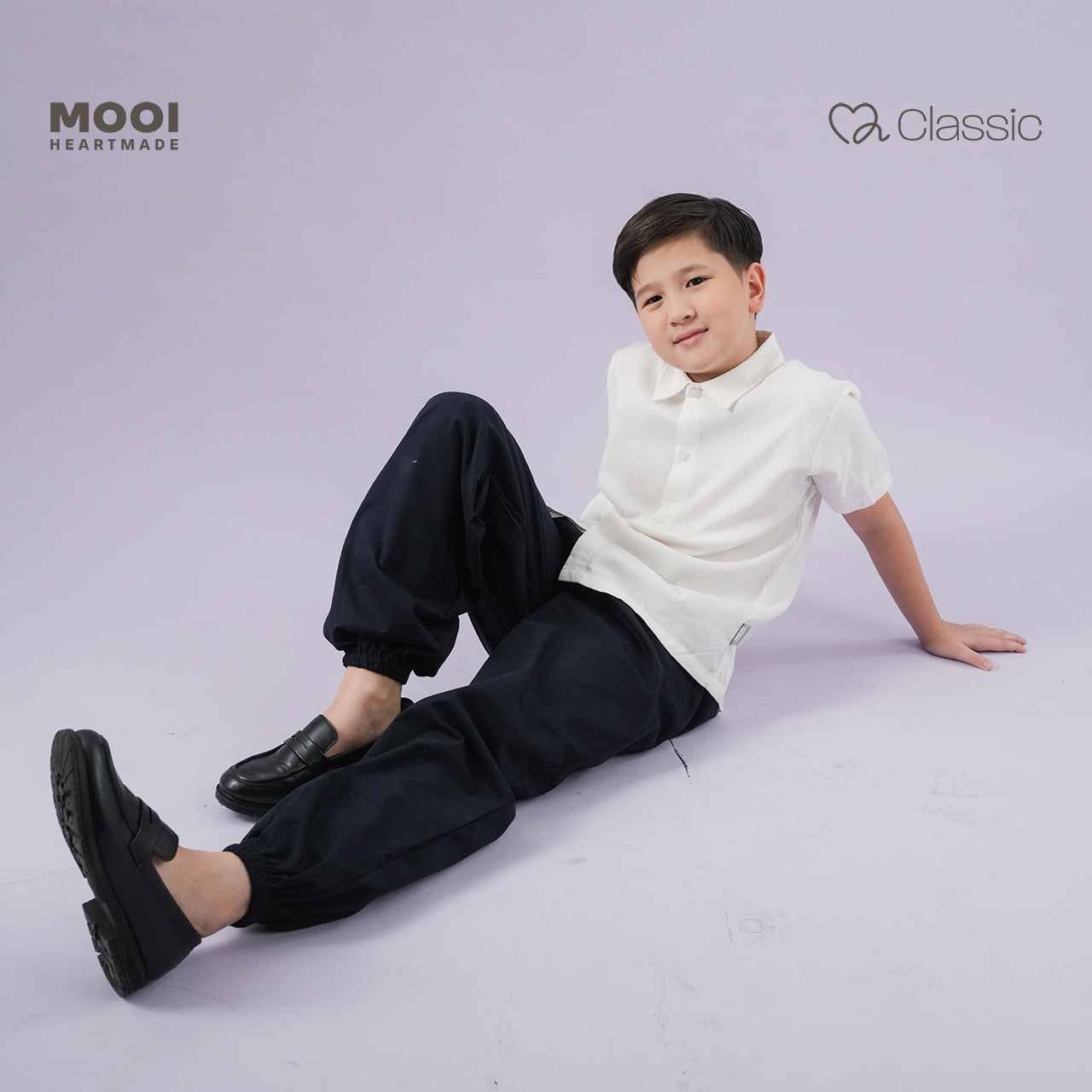 Mooi Celana Jogger Anak Laki-Laki Classic Jogger Chinos Pants