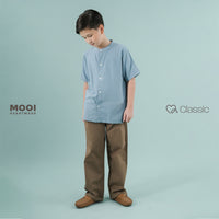 Mooi Celana Panjang Anak Laki-Laki Classic Basic Long Pants