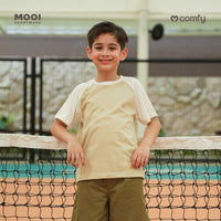 Mooi Kaos Anak Laki-Laki Comfy Reglan T-Shirt
