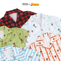 Mooi x Jumbo Kemeja Anak Laki - Laki Printed Shirt