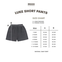 Mooi Celana Pendek Anak Cowok Luke Short Pants