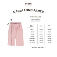 Mooi Celana Panjang Anak Perempuan Carla Long Pants