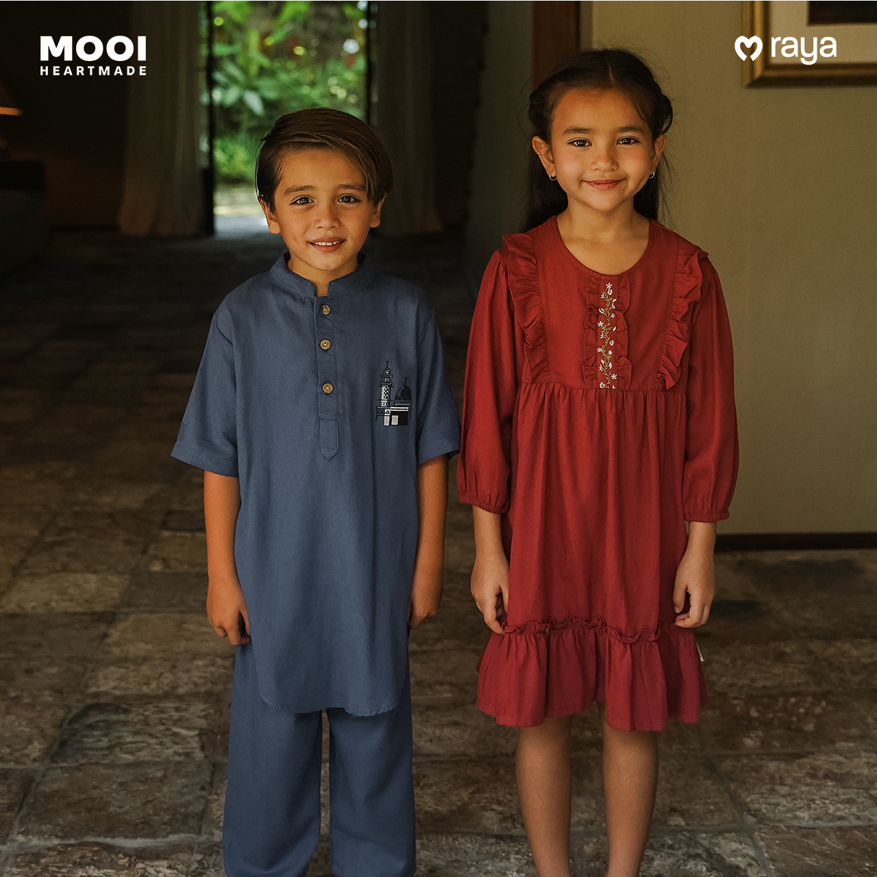 Mooi Dress Anak Gamis Anak Perempuan Larissa Dress