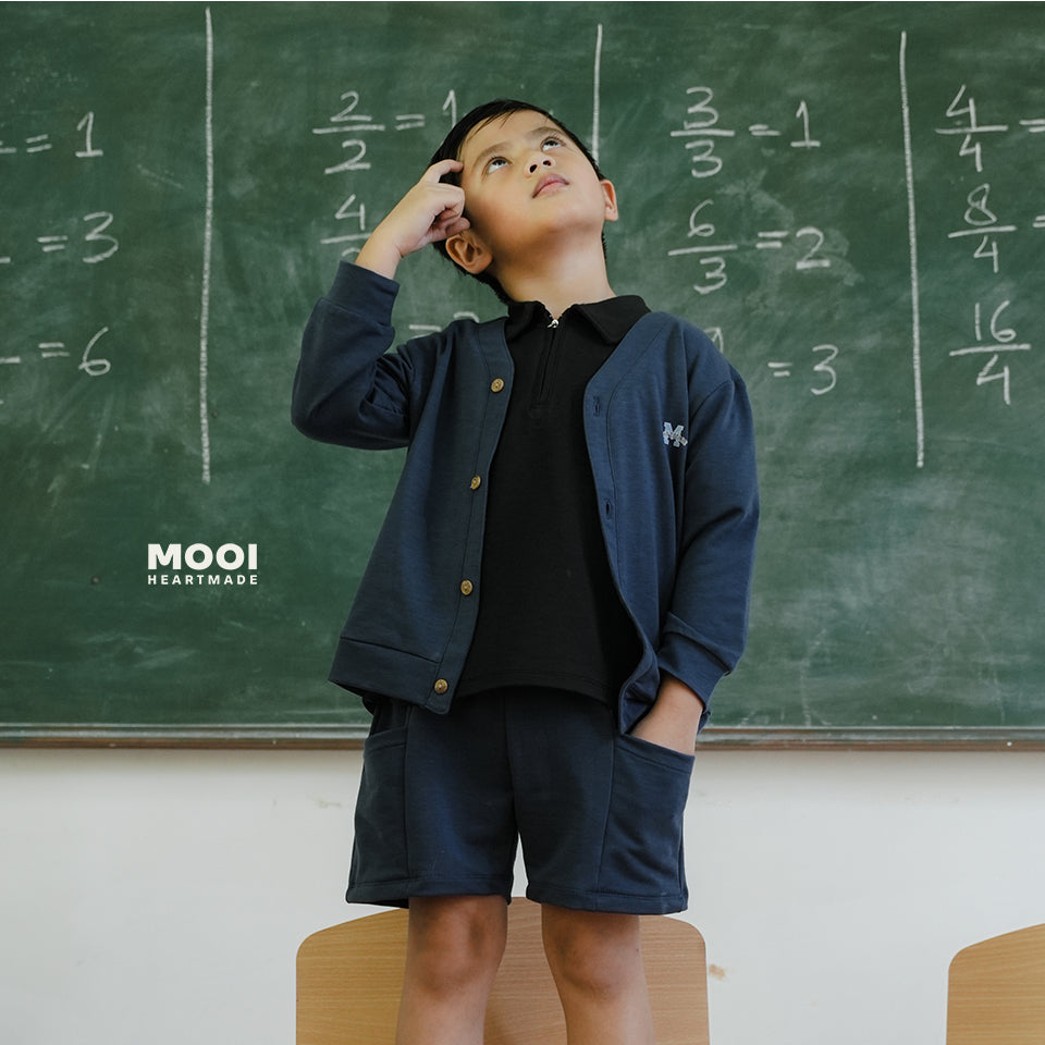 Mooi Cardigan Anak Makio Cardigan