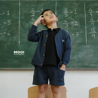 Mooi Cardigan Anak Makio Cardigan