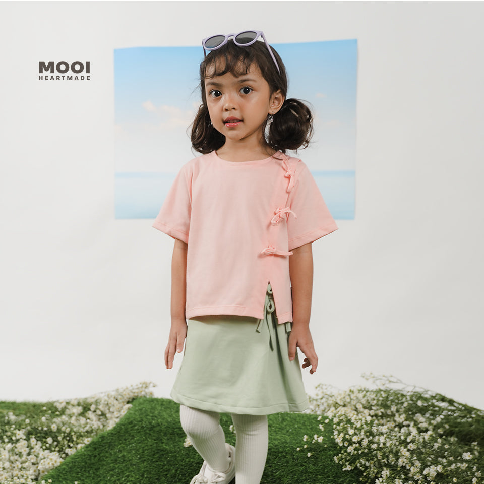 Mooi Rok Celana Skort Anak Perempuan Nata Skort Pants