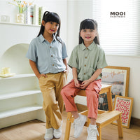 Mooi Atasan Anak Perempuan Chika Top