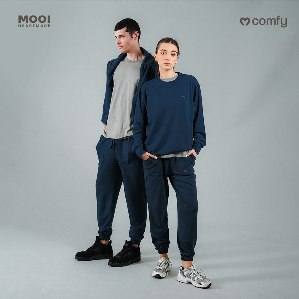 Mooi Celana Jogger Dewasa Comfy Jogger Pocket Adult