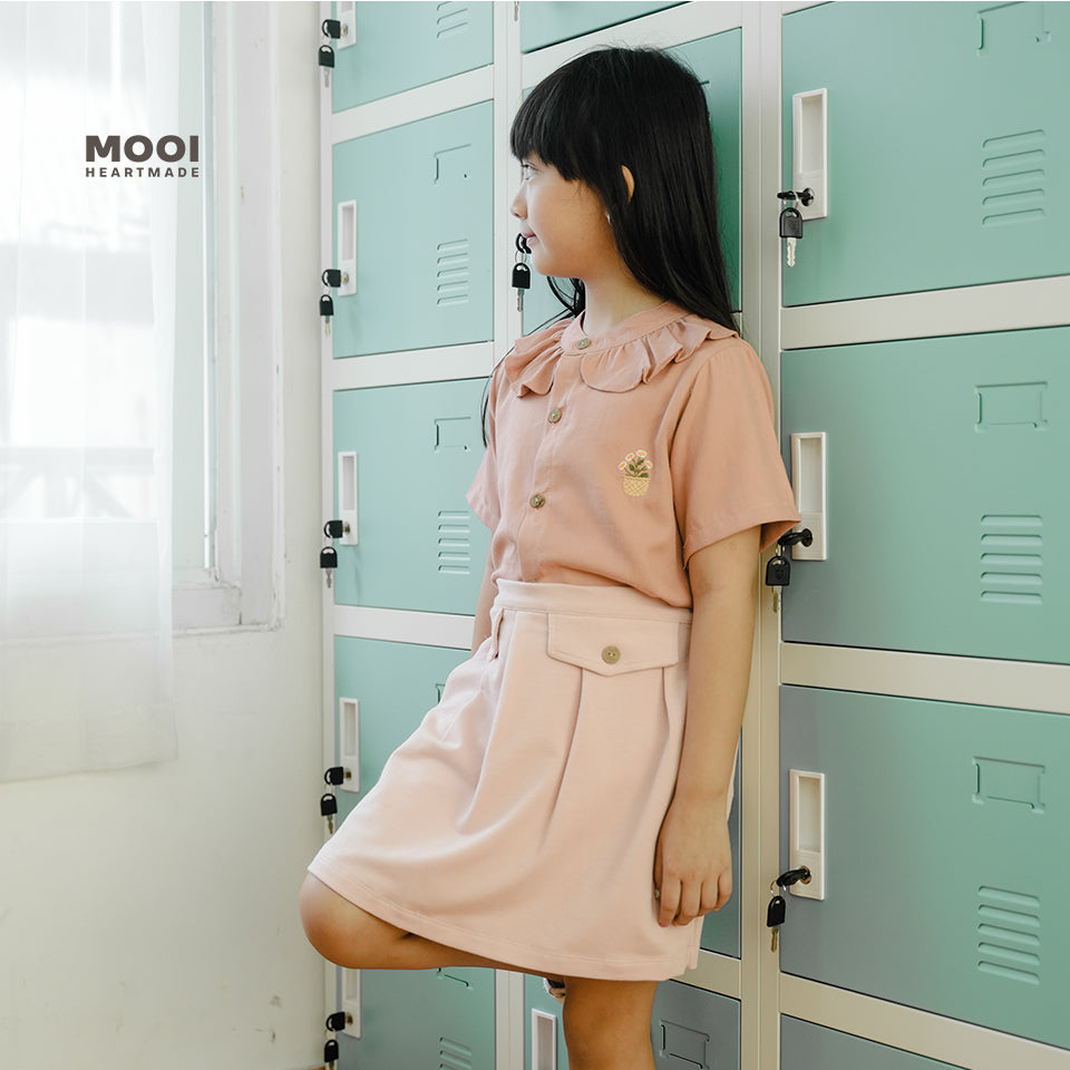 Mooi Rok Celana Skort Anak Perempuan Kyra Skort Pants