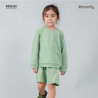 Mooi Celana Pendek Anak Unisex Laki Laki Perempuan Comfy Short Pants Kids Cowok Cewek