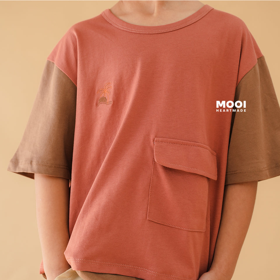 Mooi Kaos Anak Lucas Shirt