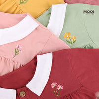 Mooi Atasan Anak Perempuan Sophia Top