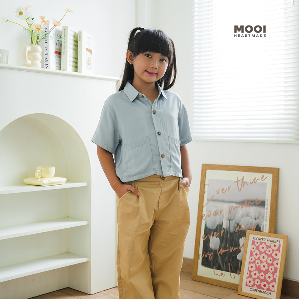 Mooi Atasan Anak Perempuan Chika Top