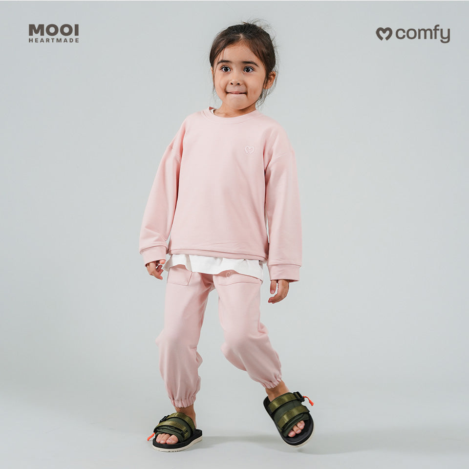 Mooi Celana Jogger Anak Comfy Jogger Pants Kids