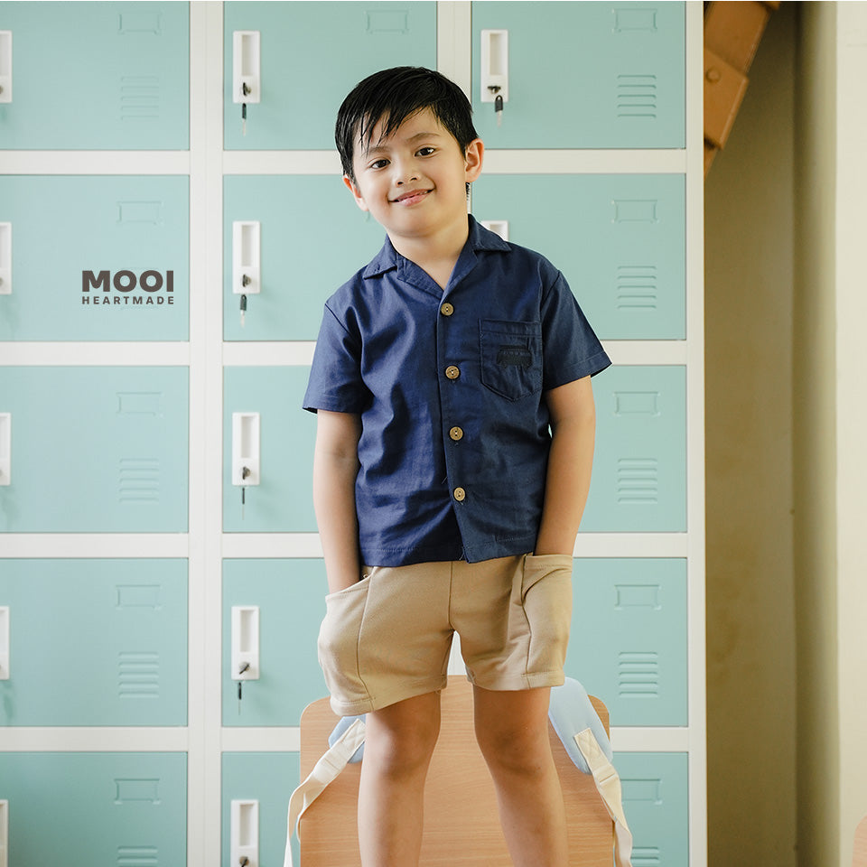 Mooi Celana Pendek Anak Cowok Luke Short Pants