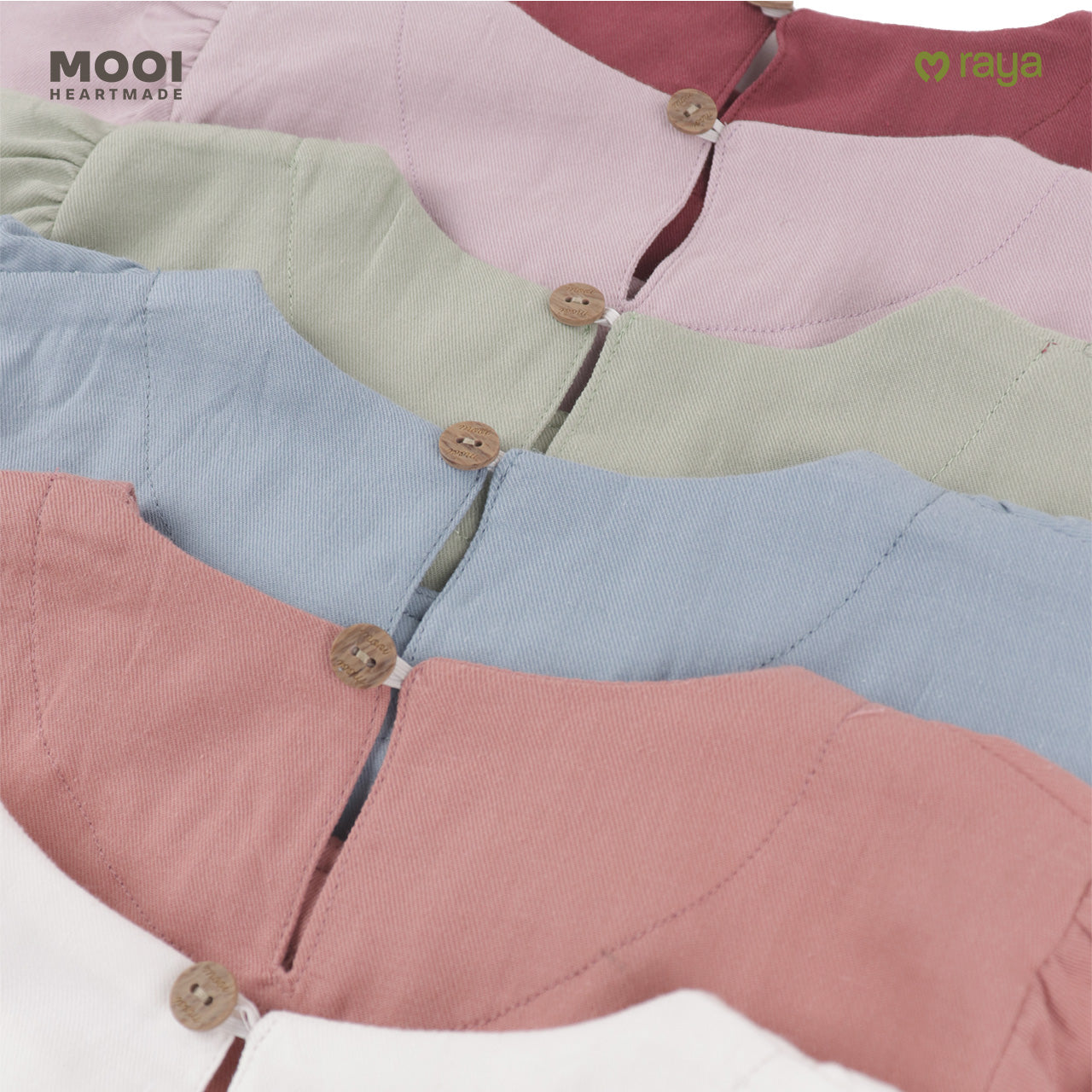 Mooi Dress Anak Gamis Anak Perempuan Larissa Dress