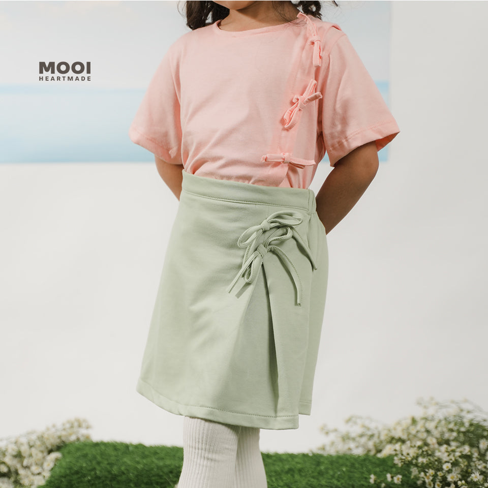 Mooi Rok Celana Skort Anak Perempuan Nata Skort Pants