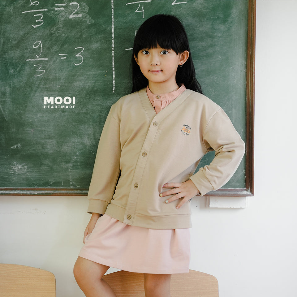Mooi Cardigan Anak Makio Cardigan