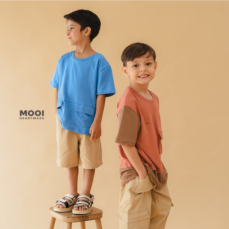 Mooi Kaos Anak Lucas Shirt