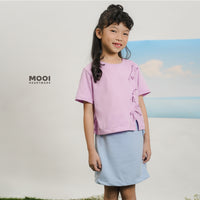 Mooi Rok Celana Skort Anak Perempuan Nata Skort Pants