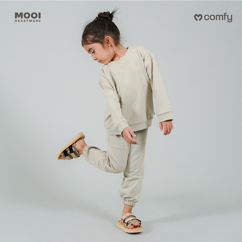 Mooi Celana Jogger Anak Comfy Jogger Pants Kids