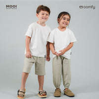 Mooi Celana Pendek Anak Unisex Laki Laki Perempuan Comfy Short Pants Kids Cowok Cewek