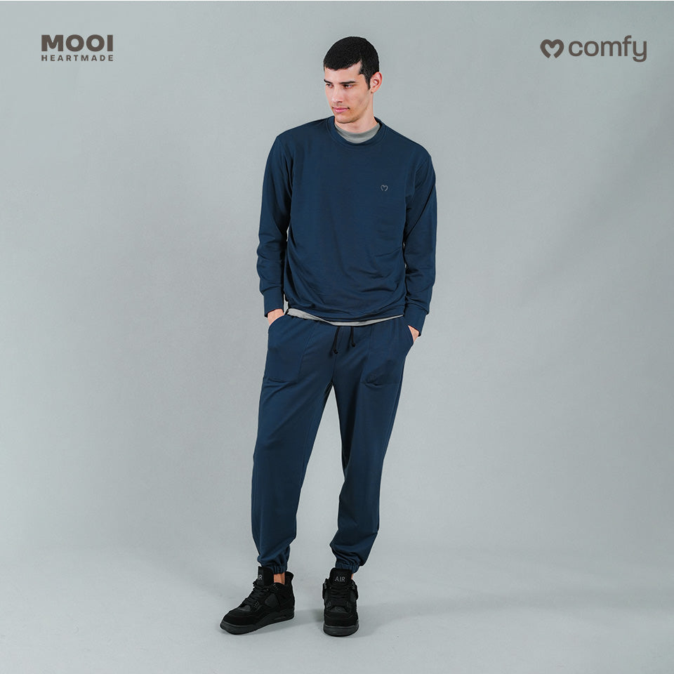Mooi Celana Jogger Dewasa Comfy Jogger Pocket Adult