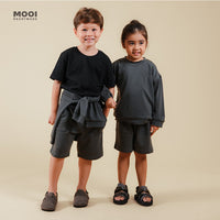 Mooi Sepatu Sandal Traveling Anak Seiji