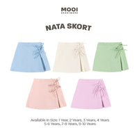 Mooi Rok Celana Skort Anak Perempuan Nata Skort Pants