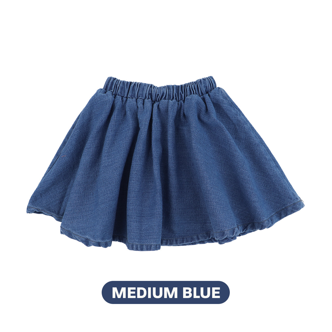 Mooi Rok Jeans Anak Perempuan Yerin Denim Skirt