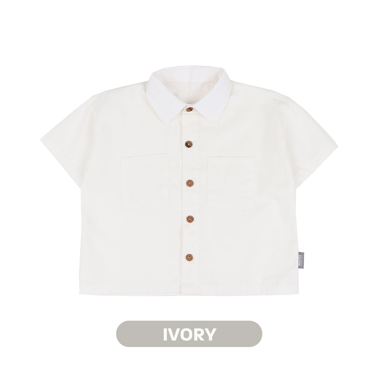 Mooi Kemeja Anak Laki-laki Akio Boxy Shirt Pocket
