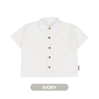 Mooi Kemeja Anak Laki-laki Akio Boxy Shirt Pocket
