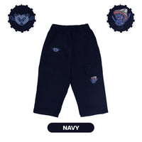 Mooi X Muklay Celana Panjang Cargo Anak Jeno Long Cargo Pants Kids