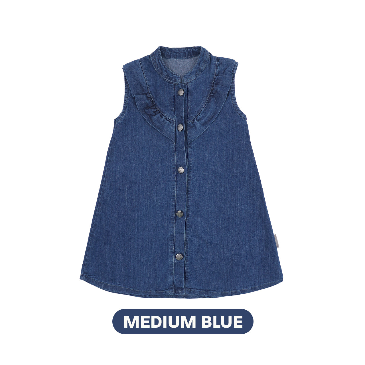 Mooi Dress Jeans Anak Emiko Denim Dress