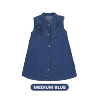 Mooi Dress Jeans Anak Emiko Denim Dress