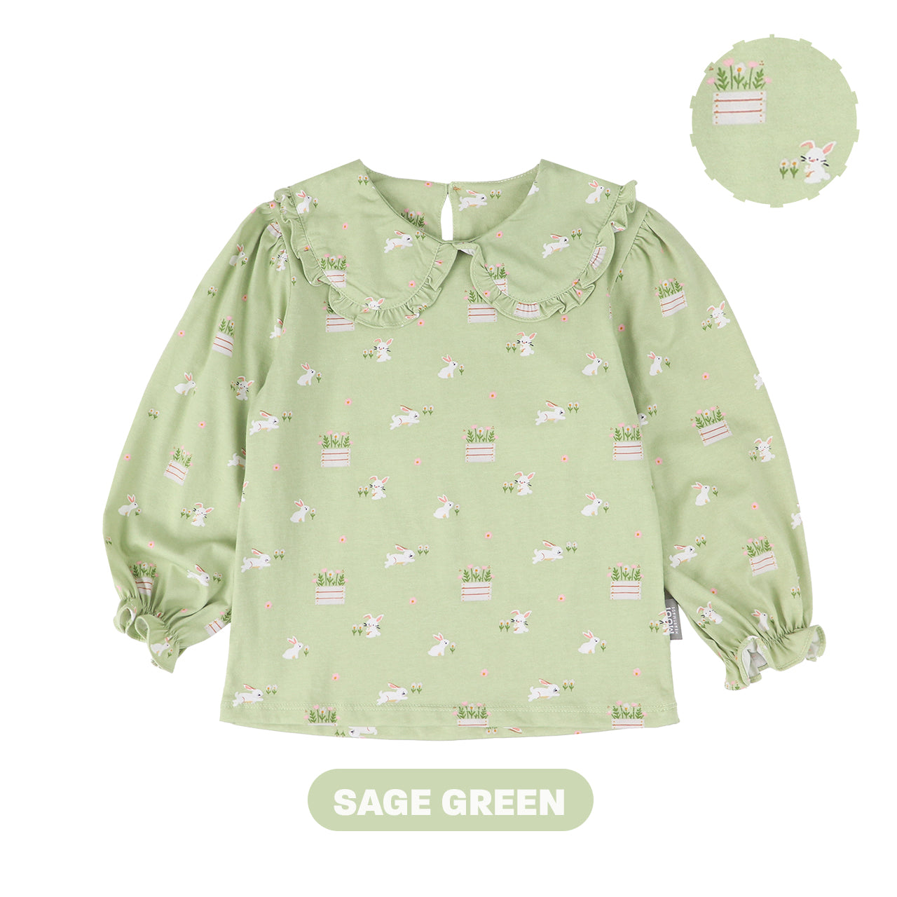 Mooi Atasan Anak Perempuan Nessa Top