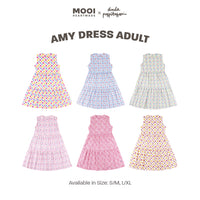 Mooi X Dinda Puspitasari Dress Dewasa Amy Dress Adult