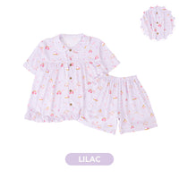 Mooi Piyama Dewasa Setelan Alora Short Pajamas Adult