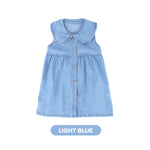Mooi Dress Jeans Anak Kara Denim Dress