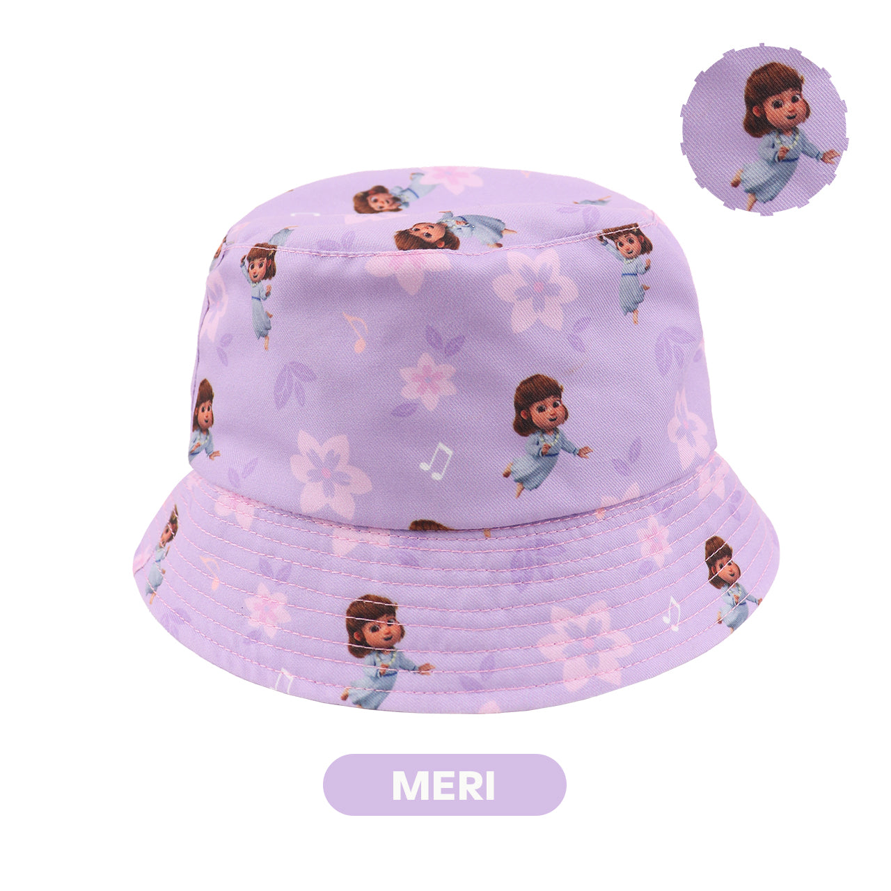 Mooi x Jumbo Topi Anak Bucket Hat