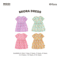 Mooi Dress Anak Perempuan Miora Dress