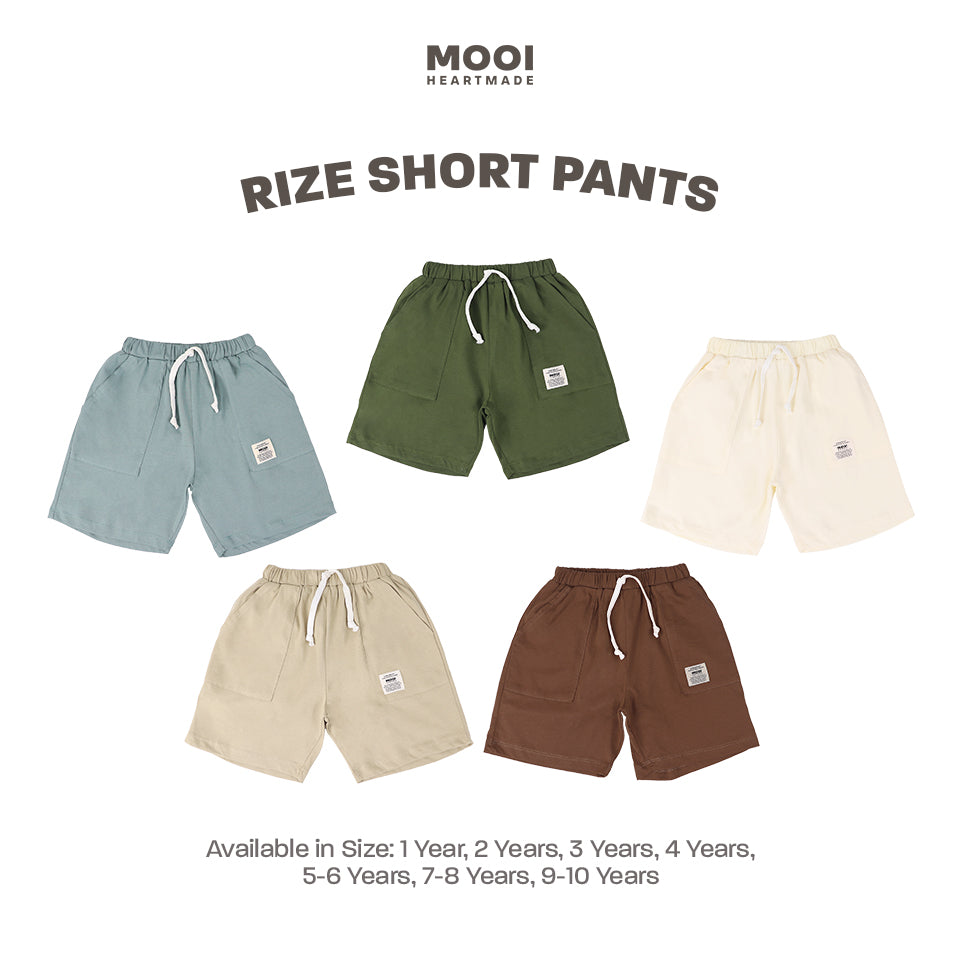 Mooi Celana Pendek Anak Laki-Laki Rize Short Pants