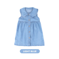 Mooi Dress Jeans Anak Kara Denim Dress