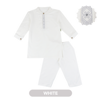 Mooi Rais Koko Set Setelan Koko Anak Raya Collection